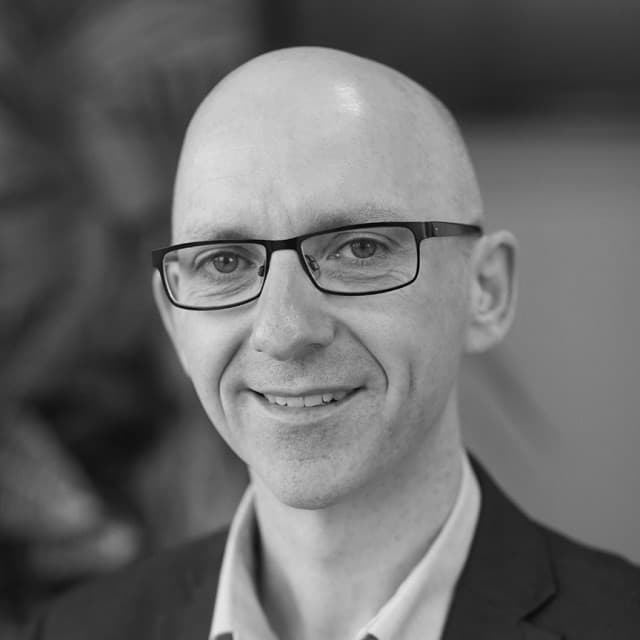 A photo of John Collison